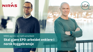 Niras og LCA.no sammarbeid
