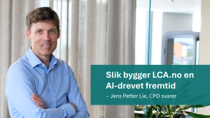 Jens petter Lie Article about AI