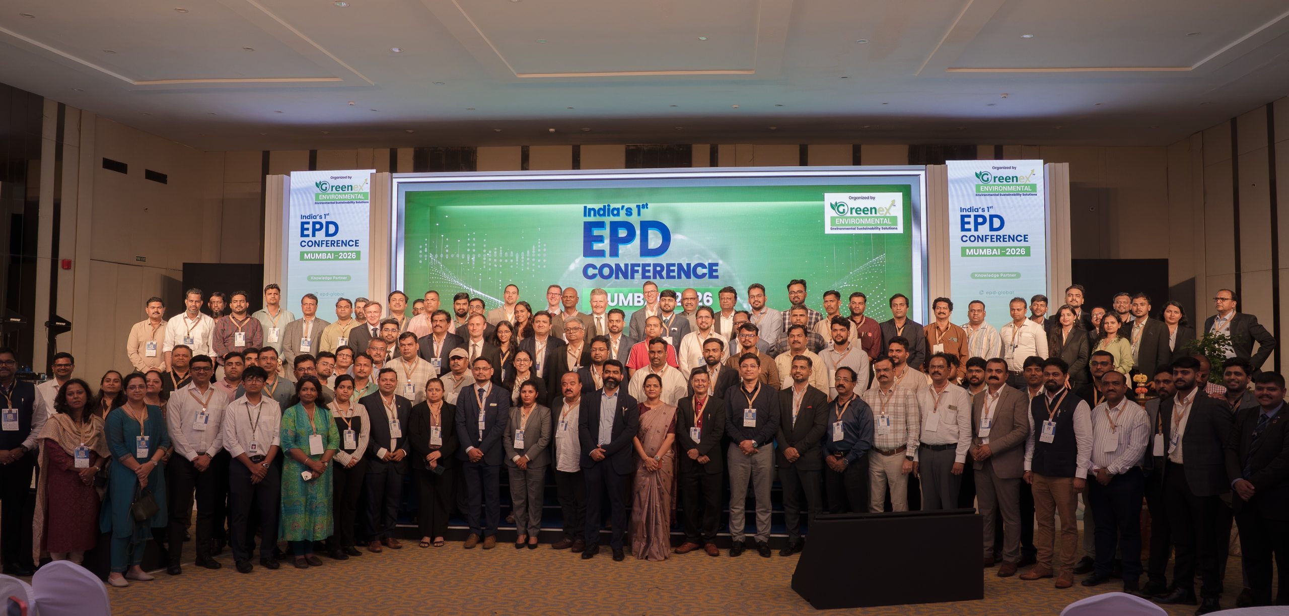 Attendees at India's 1st EPD Conference in Mumbai