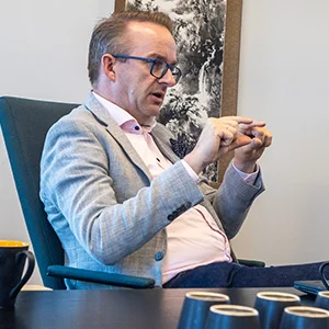 Martin Bondkall, Director of Customer, Concept and Standard at Byggtjeneste